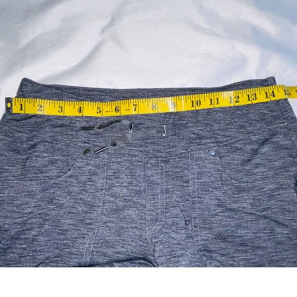 Kuhl Mova Stretch Knit Pant - Women's Size 6 Short - Charcoal Grey - Picture 8 of 11